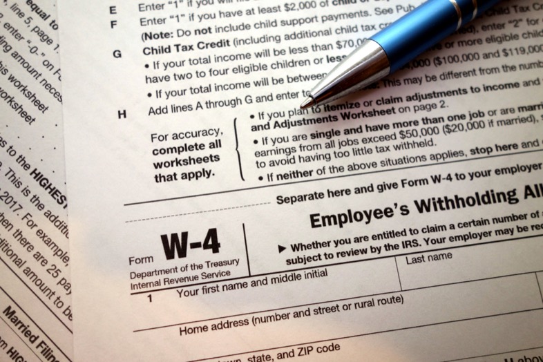 New W 4 Irs Tax Form For 21 How It Affects You Mybanktracker