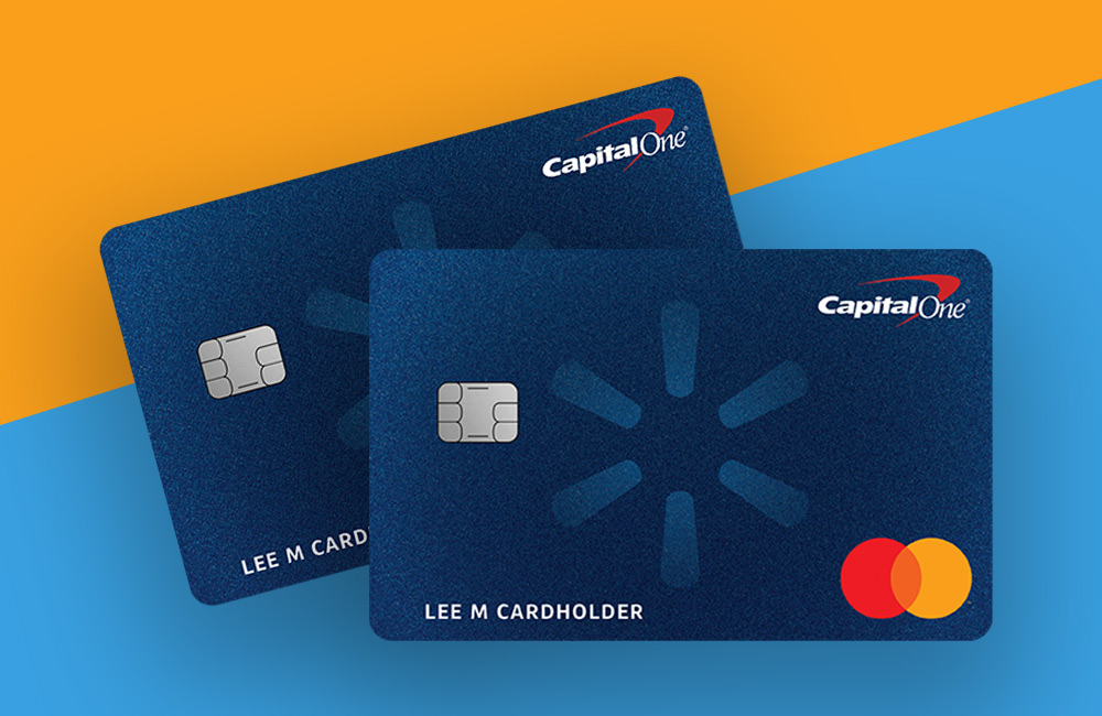 capital one walmart credit card