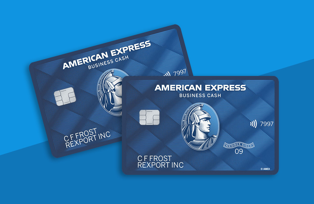Blue Business Cash Card From American Express Credit Card