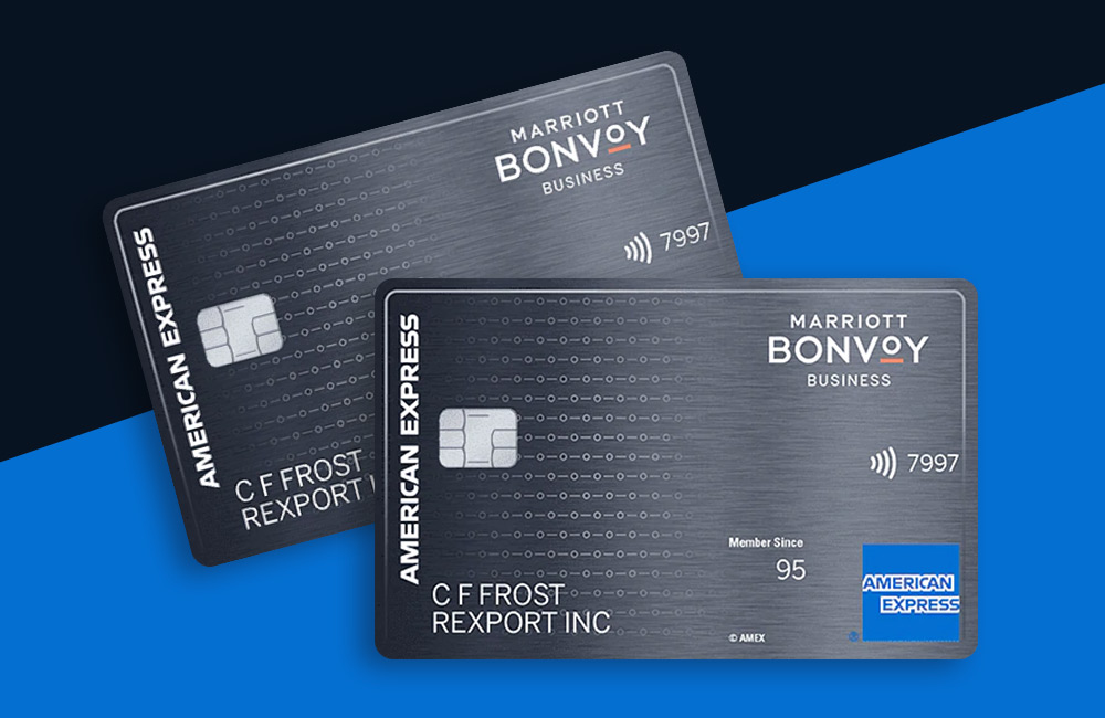 Marriott Bonvoy Business® American Express® Card 2024 Review For