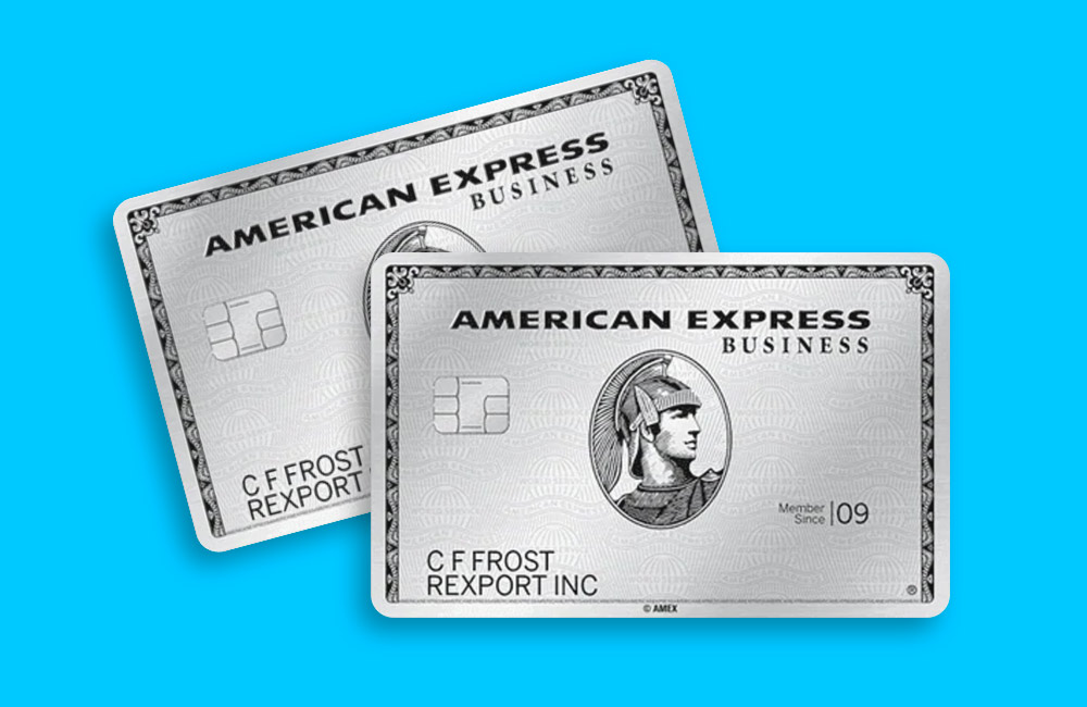 Business Platinum Card from American Express