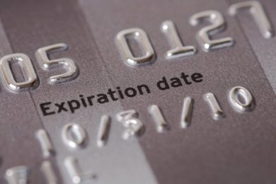 debit card expiration date end of month